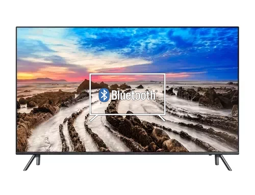 Connectez le haut-parleur Bluetooth au Samsung UE49MU7049T