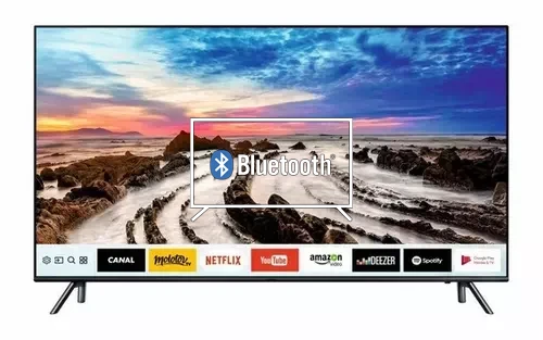 Connectez le haut-parleur Bluetooth au Samsung UE49MU7055T