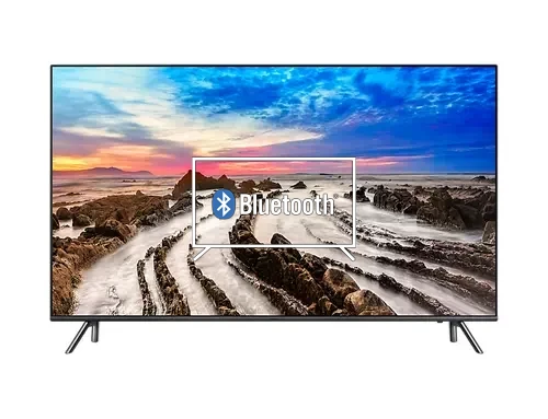 Connectez le haut-parleur Bluetooth au Samsung UE49MU7079TXZG