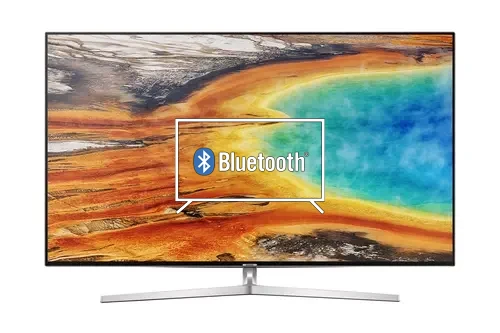 Connectez le haut-parleur Bluetooth au Samsung UE49MU8000T