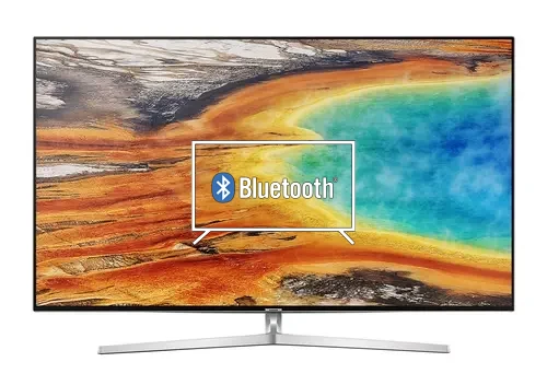 Connectez le haut-parleur Bluetooth au Samsung UE49MU8009