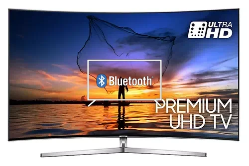 Connectez le haut-parleur Bluetooth au Samsung UE49MU9000L