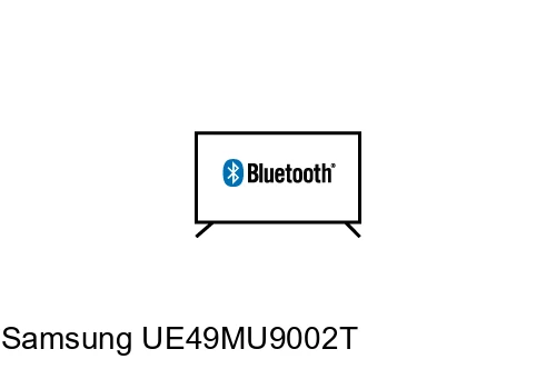 Connect Bluetooth speaker to Samsung UE49MU9002T