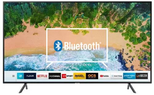 Conectar altavoz Bluetooth a Samsung UE49NU7175