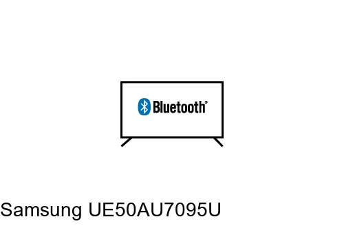 Connectez le haut-parleur Bluetooth au Samsung UE50AU7095U