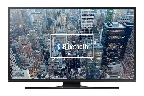 Connectez le haut-parleur Bluetooth au Samsung UE50JU6400W