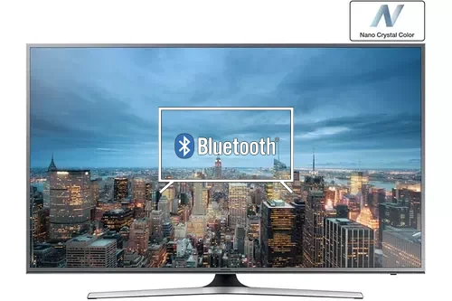 Connectez le haut-parleur Bluetooth au Samsung UE50JU6850