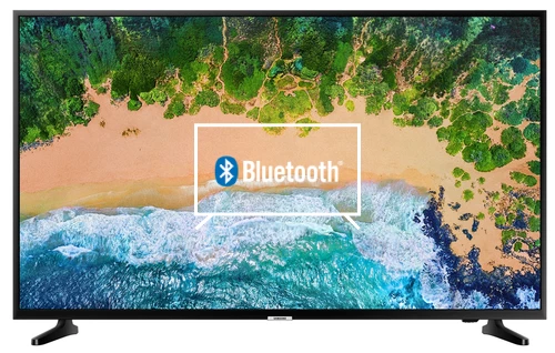 Connectez le haut-parleur Bluetooth au Samsung UE50NU7020