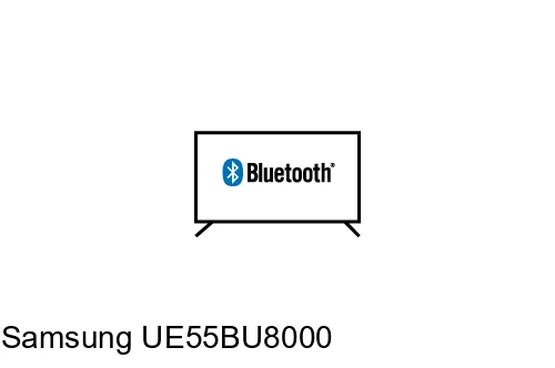 Connect Bluetooth speaker to Samsung UE55BU8000