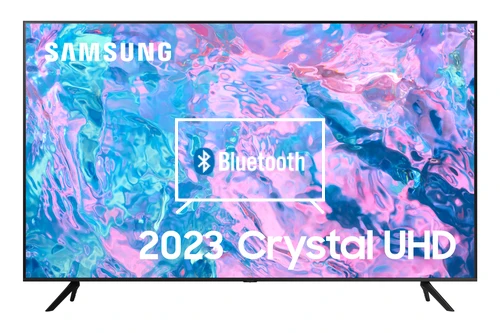 Connectez le haut-parleur Bluetooth au Samsung UE55CU7100KXXU