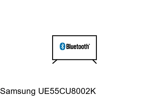 Connectez le haut-parleur Bluetooth au Samsung UE55CU8002K