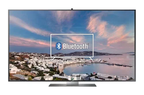 Connectez le haut-parleur Bluetooth au Samsung UE55F9000SL