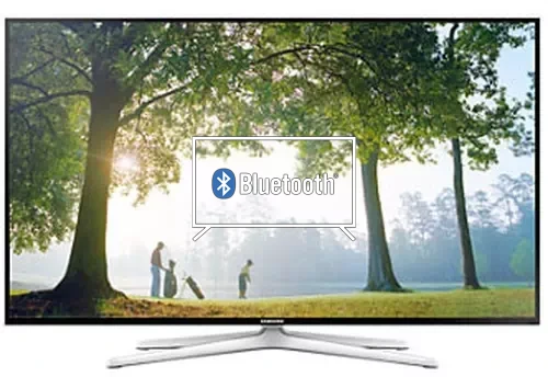 Connectez le haut-parleur Bluetooth au Samsung UE55H6400AY