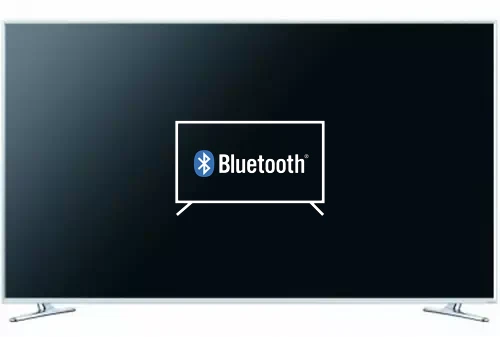 Connectez le haut-parleur Bluetooth au Samsung UE55H6410SD