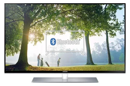 Connectez le haut-parleur Bluetooth au Samsung UE55H6670SZ