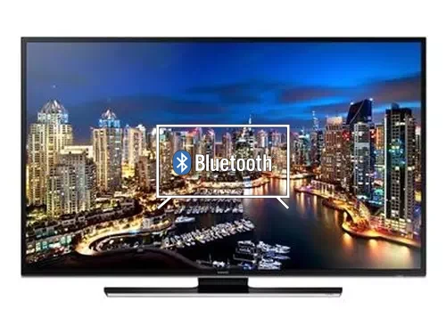 Connectez le haut-parleur Bluetooth au Samsung UE55HU6900U