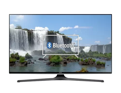 Connectez le haut-parleur Bluetooth au Samsung UE55J6240AK