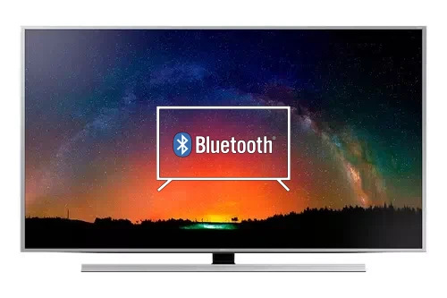 Connectez le haut-parleur Bluetooth au Samsung UE55JS8005T