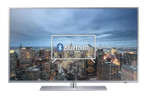 Connectez le haut-parleur Bluetooth au Samsung UE55JU6435