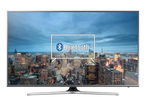 Connectez le haut-parleur Bluetooth au Samsung UE55JU6850U