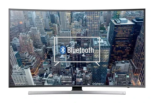 Connectez le haut-parleur Bluetooth au Samsung UE55JU7500T