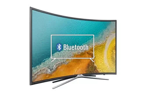 Connectez le haut-parleur Bluetooth au Samsung UE55K6370SU