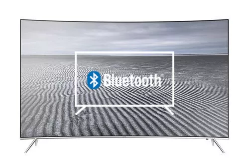 Connectez le haut-parleur Bluetooth au Samsung UE55KS7500U