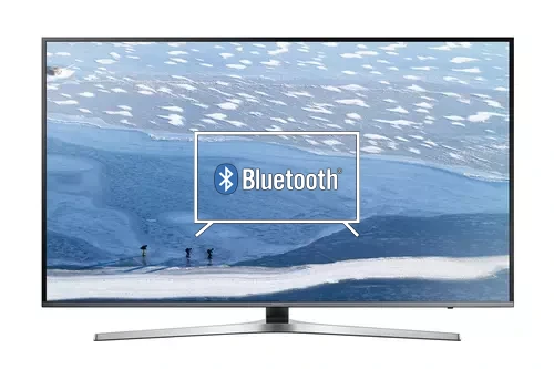 Connectez le haut-parleur Bluetooth au Samsung UE55KU6470U