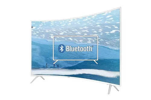 Connectez le haut-parleur Bluetooth au Samsung UE55KU6510