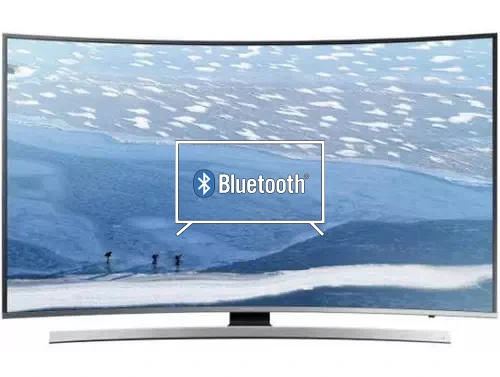 Connectez le haut-parleur Bluetooth au Samsung UE55KU6640UXZF