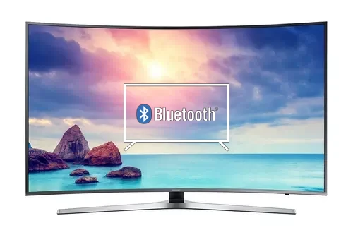 Connectez le haut-parleur Bluetooth au Samsung UE55KU6650