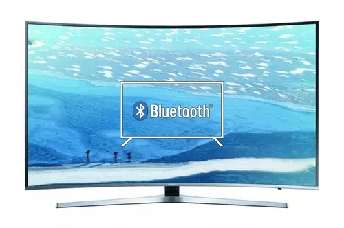 Connectez le haut-parleur Bluetooth au Samsung UE55KU6679