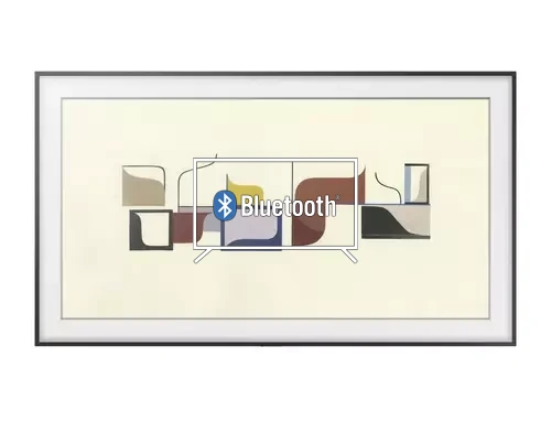 Connectez le haut-parleur Bluetooth au Samsung UE55LS003AS