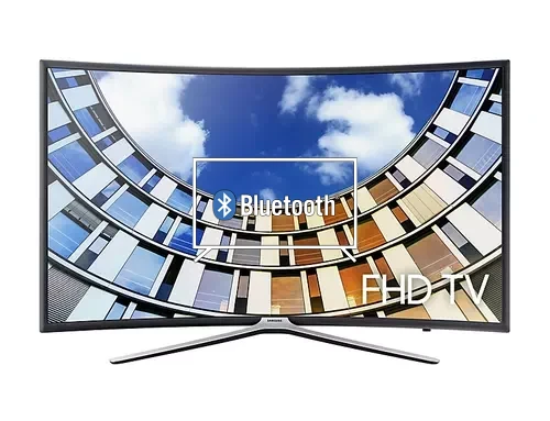 Connectez le haut-parleur Bluetooth au Samsung UE55M6300