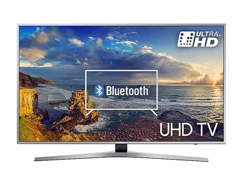 Connectez le haut-parleur Bluetooth au Samsung UE55MU6400S