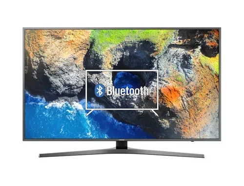 Connectez le haut-parleur Bluetooth au Samsung UE55MU6479