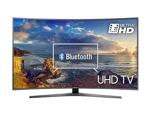 Connectez le haut-parleur Bluetooth au Samsung UE55MU6670S