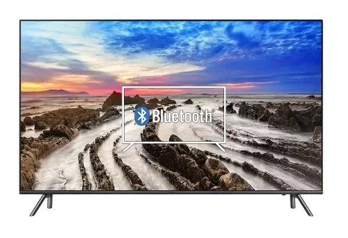 Connectez le haut-parleur Bluetooth au Samsung UE55MU7049T