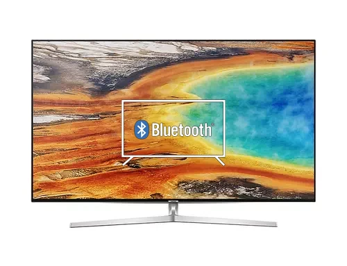 Connectez le haut-parleur Bluetooth au Samsung UE55MU8002T