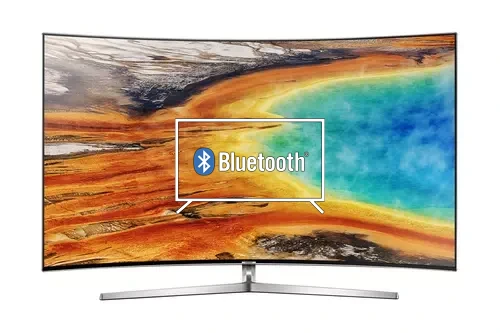 Connectez le haut-parleur Bluetooth au Samsung UE55MU9000T