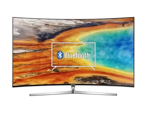 Connectez le haut-parleur Bluetooth au Samsung UE55MU9500T