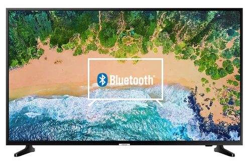 Connectez le haut-parleur Bluetooth au Samsung UE55NU7099B