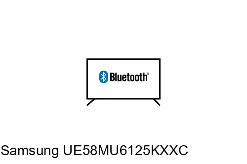 Connect Bluetooth speaker to Samsung UE58MU6125KXXC