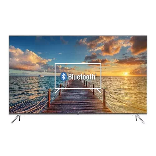 Connectez le haut-parleur Bluetooth au Samsung UE60KS7000