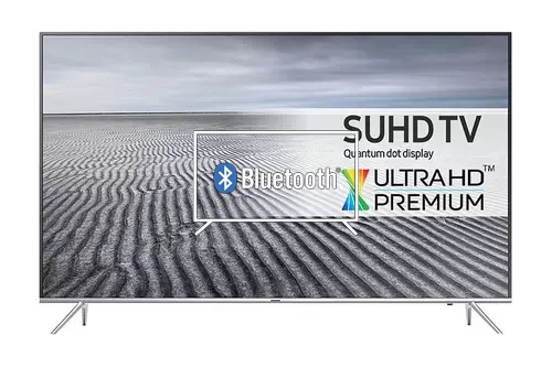 Connectez le haut-parleur Bluetooth au Samsung UE60KS7090U