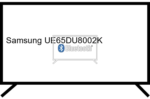 Conectar altavoces o auriculares Bluetooth a Samsung UE65DU8002K