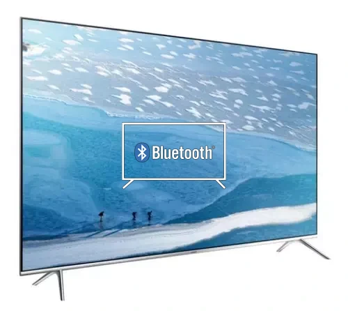 Connectez le haut-parleur Bluetooth au Samsung UE65KS7090U