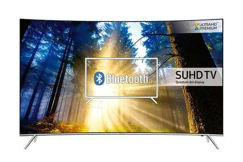 Connectez le haut-parleur Bluetooth au Samsung UE65KS7505U