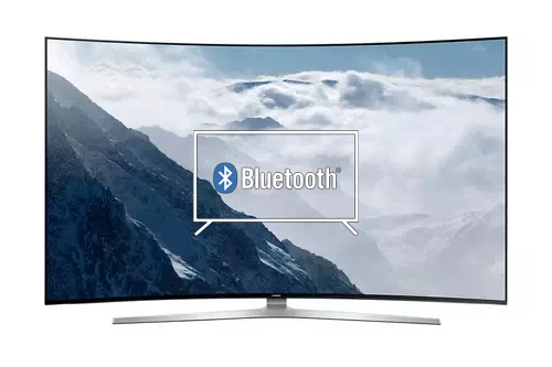 Connectez le haut-parleur Bluetooth au Samsung UE65KS9580T