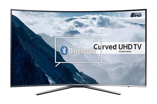 Connectez le haut-parleur Bluetooth au Samsung UE65KU6505U